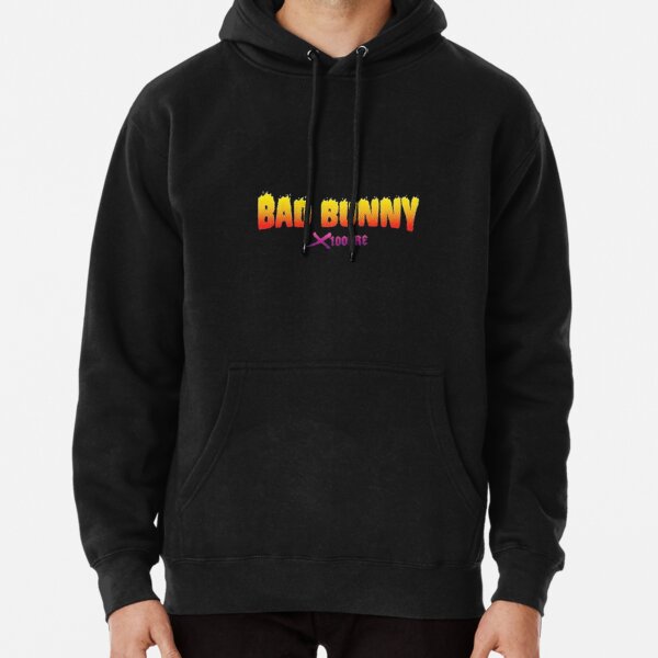Bad Bunny X100pre Pullover Hoodie RB3107 product Offical Bad Bunny Merch
