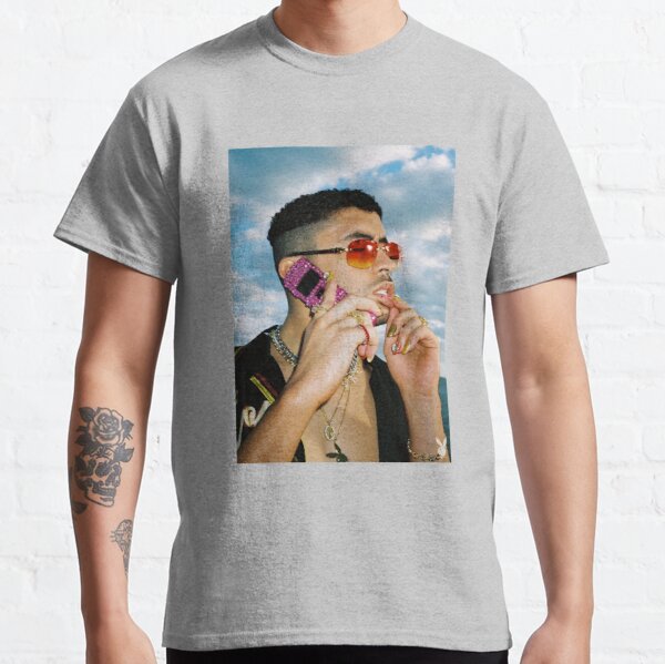 BAD BUNNY Playboy Mag  Classic T-Shirt RB3107 product Offical Bad Bunny Merch