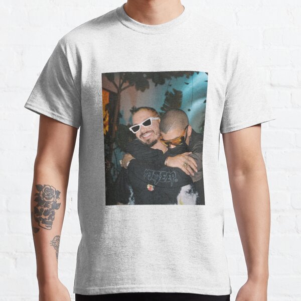BAD BUNNY J BALVIN Oasis Tropical  Classic T-Shirt RB3107 product Offical Bad Bunny Merch