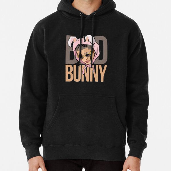 BAD BUNNY Pullover Hoodie RB3107 product Offical Bad Bunny Merch