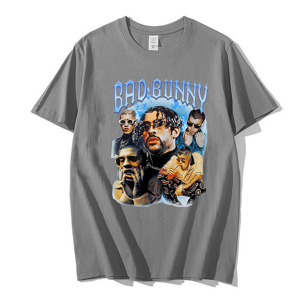 Bad Bunny Vintage Merch, Bad Bunny T-Shirt, Concert Outfit - Bring Your  Ideas, Thoughts And Imaginations Into Reality Today