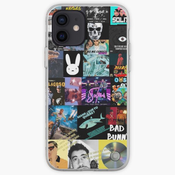 Bad bunny  iPhone Soft Case RB3107 product Offical Bad Bunny Merch