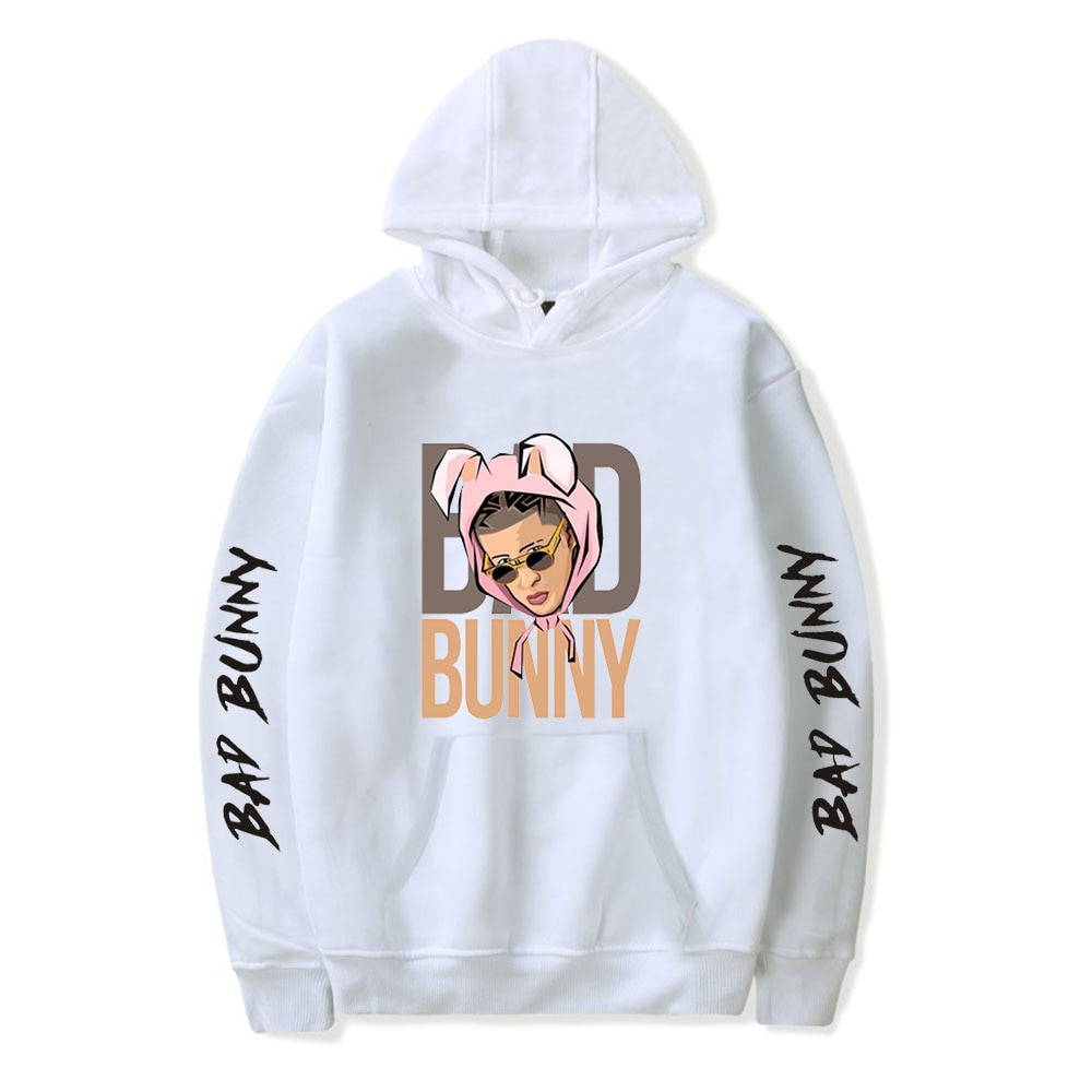bad bunny pullover hooded sweatshirt bbm0108 3957 - Bad Bunny Store