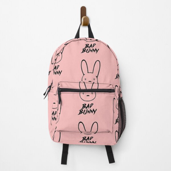Bad Bunny Logo Backpack RB3107 product Offical Bad Bunny Merch