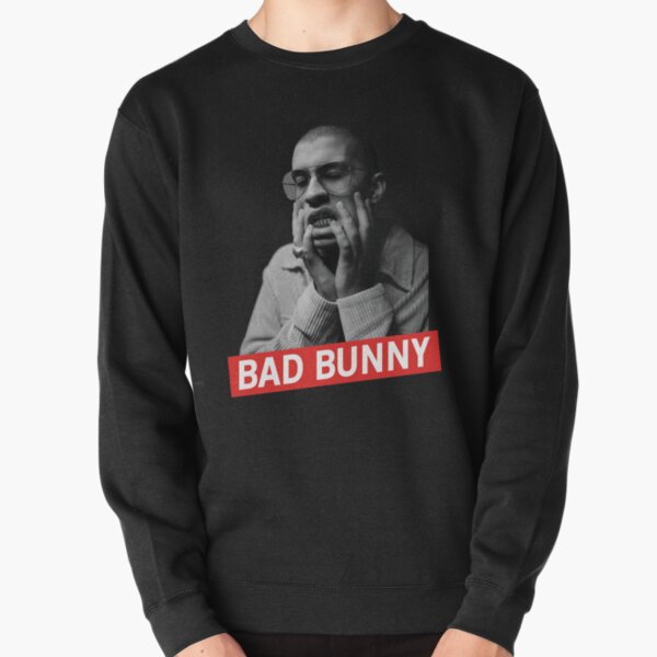 Bad Bunny x100PRE Shirt Pullover Sweatshirt RB3107 product Offical Bad Bunny Merch