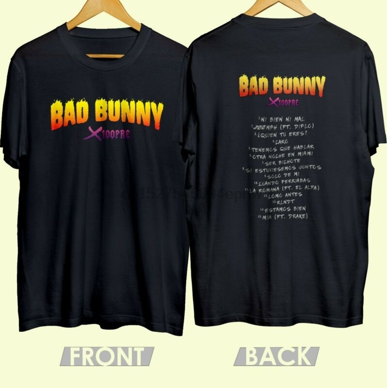 Bad Bunny T-shirt BBNT6