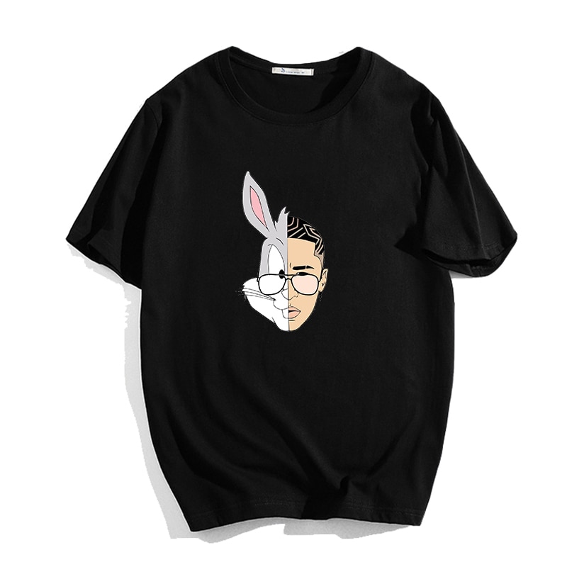 new bad bunny logo t shirt 2021 bbm0108 6523 - Bad Bunny Store