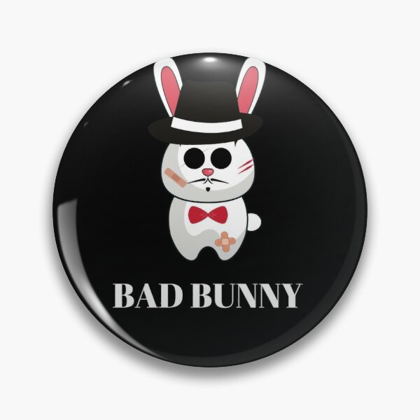 Bad bunny mafia Pin RB3107 product Offical Bad Bunny Merch