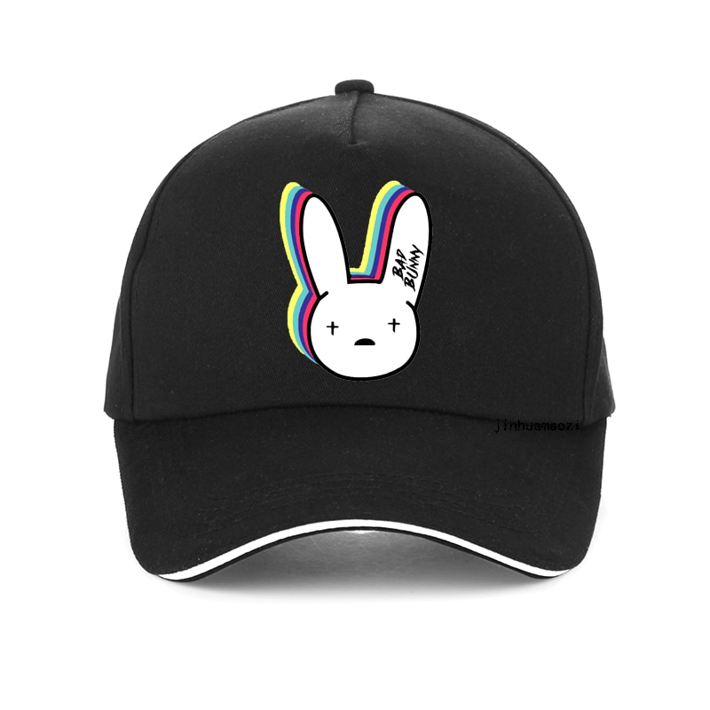 Hip Hop Bad Bunny Men Baseball cap Summer Rapper Reggaeton Artist Dad Hat Unisex Baseball Concert - Bad Bunny Store