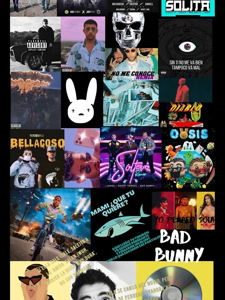 Bad Bunny Cases - Bad Bunny iPhone Soft Case RB3107 | Bad Bunny Store
