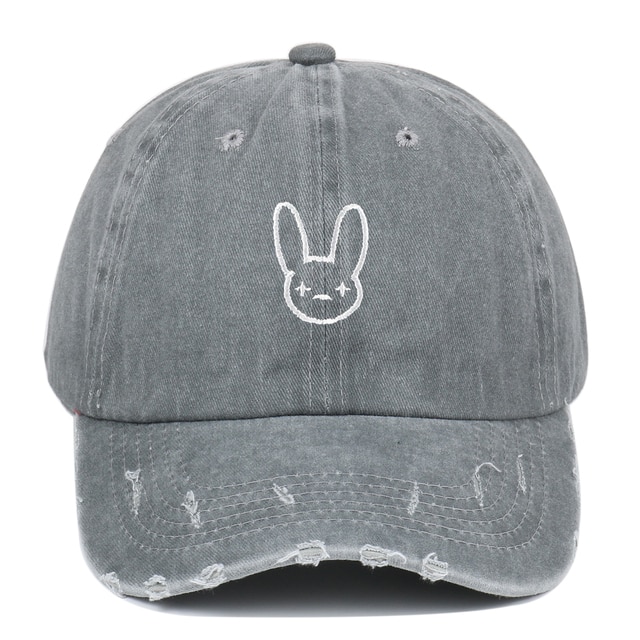 KDAND Bad Bunny Dad Hat Rapper Reggaeton Artist Cotton Embroidery