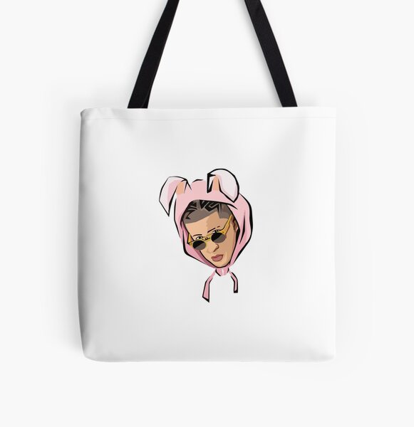 bad bunny All Over Print Tote Bag RB3107 product Offical Bad Bunny Merch