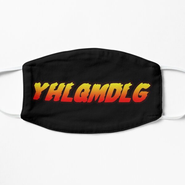 YHLQMDLG Flat Mask RB3107 product Offical Bad Bunny Merch