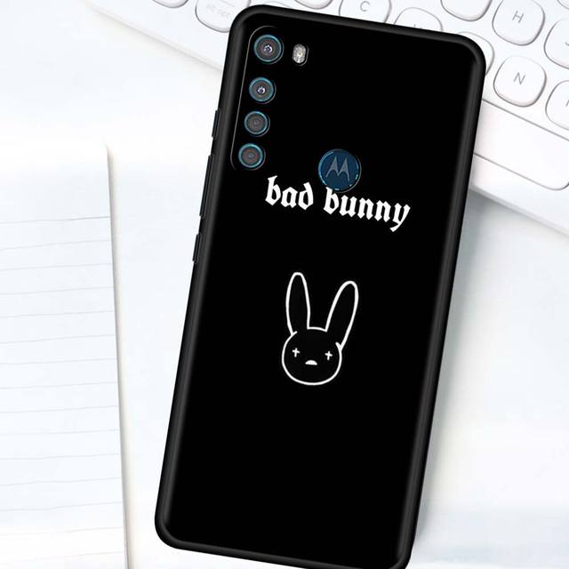 Anime Bad Bunny Case For Motorola G30 G9 G8 Play G60 G20 Edge 20 G50 One 8.jpg 640x640 8 - Bad Bunny Store