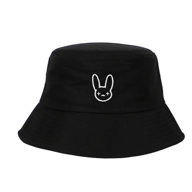 KDAND Bad Bunny Dad Hat Rapper Reggaeton Artist Cotton Embroidery Baseball  Cap Unisex Concert Hat Hip Hop Hat Black at  Men's Clothing store