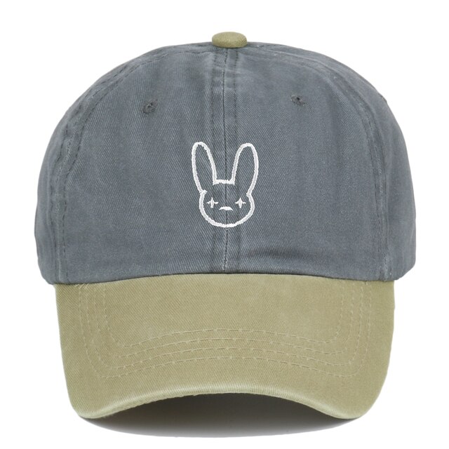 Bad Bunny Caps - New Fashion Rapper Singer Baseball Cap