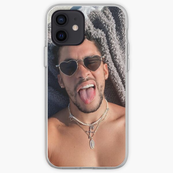 bad bunny iPhone Soft Case RB3107 product Offical Bad Bunny Merch