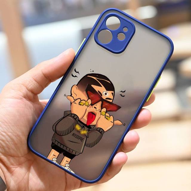 Yo Perreo Sola Bad Bunny Maluma Shockproof Phone Case for Iphone 13 11 12 Pro XS 2.jpg 640x640 2 - Bad Bunny Store
