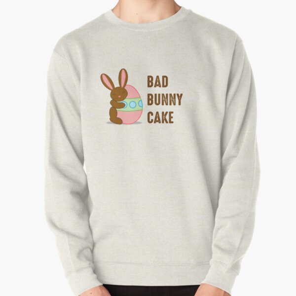 Bad Bunny Cake Pullover Sweatshirt RB3107 product Offical Bad Bunny Merch