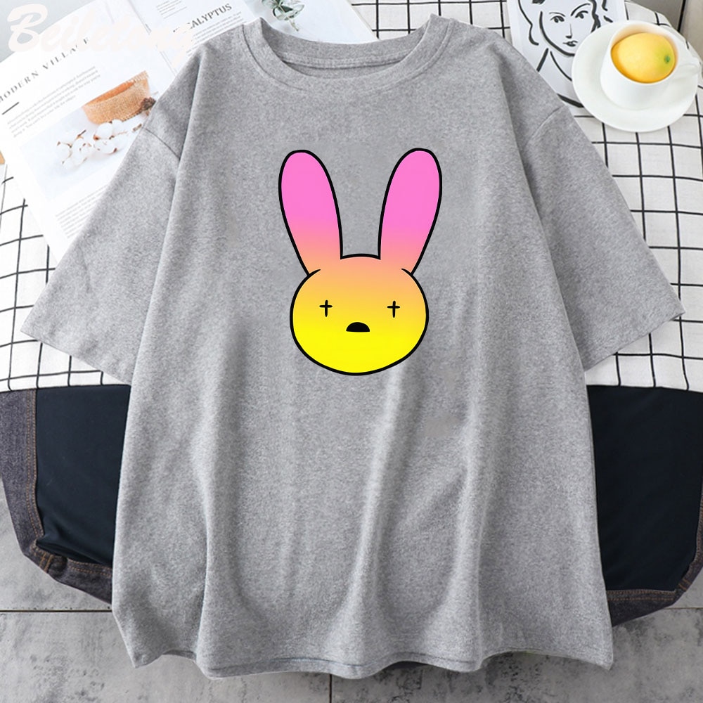 Rapper Bad Bunny Basis Classic Men Women T Shirt Cool Harajuku Tshirts Cute Funny Tshirt 2022 2 - Bad Bunny Store