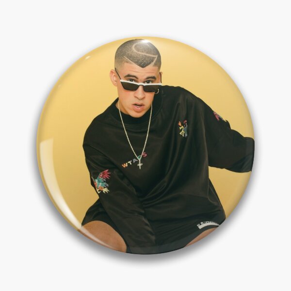 Bad Bunny Shoot Pin RB3107 product Offical Bad Bunny Merch