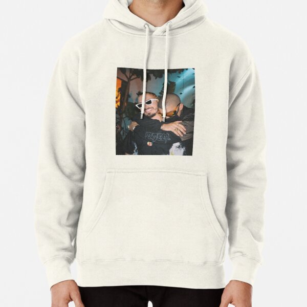 BAD BUNNY J BALVIN Oasis Tropical  Pullover Hoodie RB3107 product Offical Bad Bunny Merch