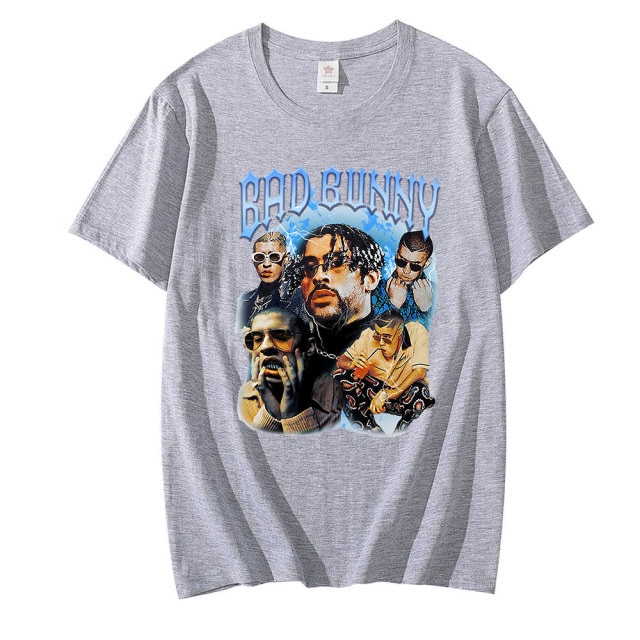 bad bunny vintage shirt photoshop｜TikTok Search