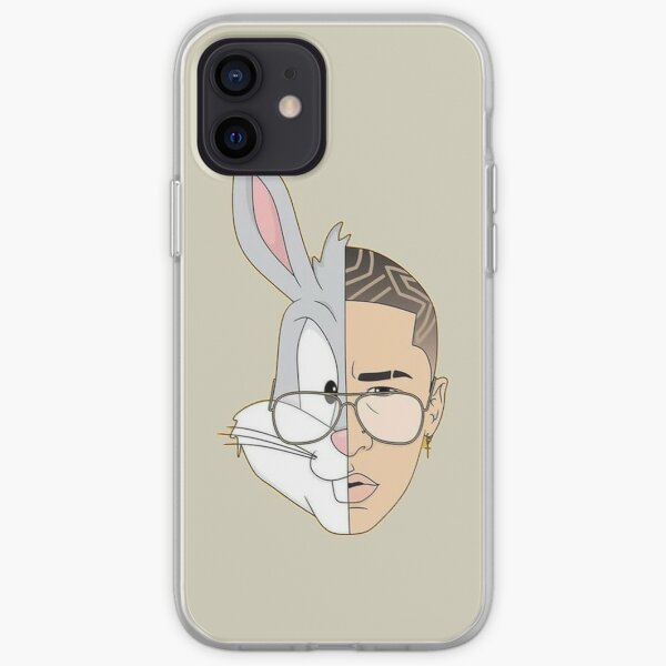 Bad Bunny iPhone Soft Case RB3107 product Offical Bad Bunny Merch