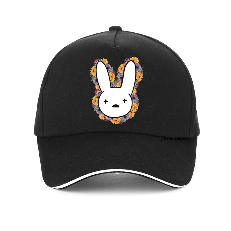 Hip Hop Bad Bunny Men Baseball cap Summer Rapper Reggaeton Artist Dad Hat Unisex Baseball Concert 2 - Bad Bunny Store