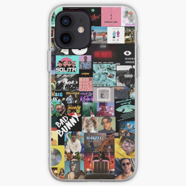Bad bunny phone case 2 iPhone Soft Case RB3107 product Offical Bad Bunny Merch