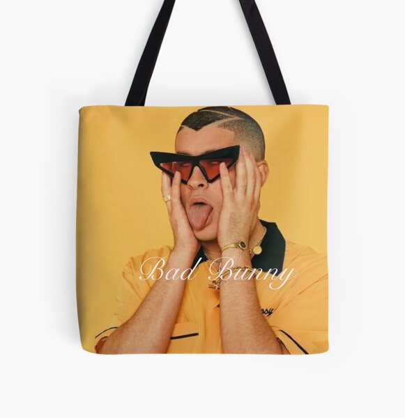 Bad bunny T-shirt, bad bunny fan & gear All Over Print Tote Bag RB3107 product Offical Bad Bunny Merch