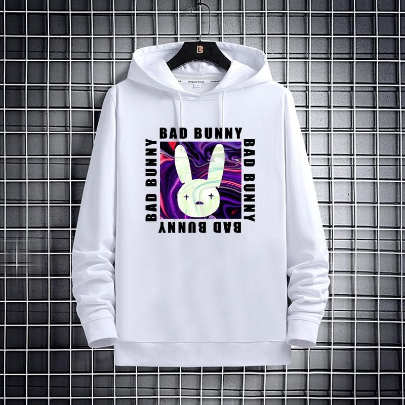 bad bunny casual new fashion trend hoodie bbm0108 1827 - Bad Bunny Store
