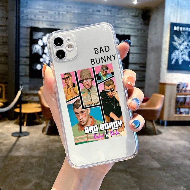 Yo Perreo Sola Bad Bunny Maluma Phone Case For iPhone 14 13 12 Pro Max X 4.jpg 640x640 4 - Bad Bunny Store