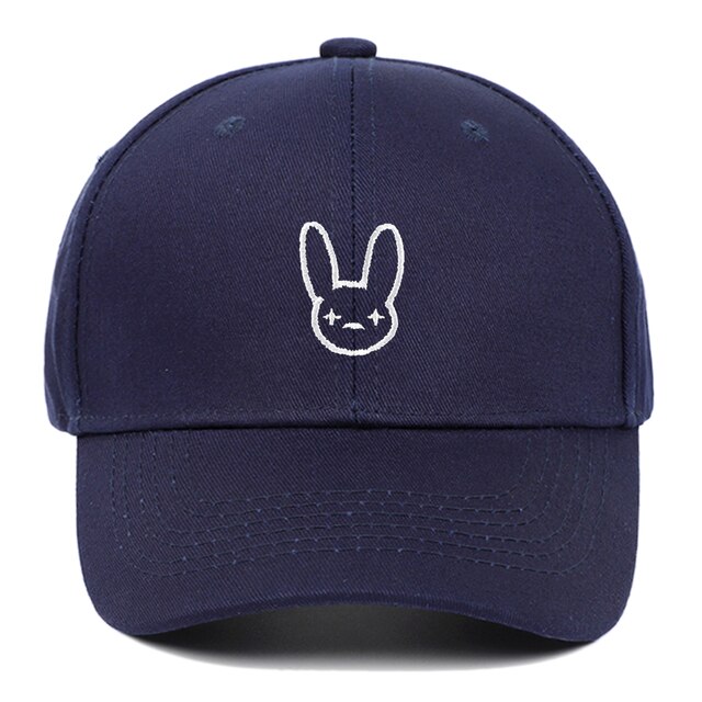 Bad Bunny Caps - Rapper Artist Cotton Embroidery Baseball Cap