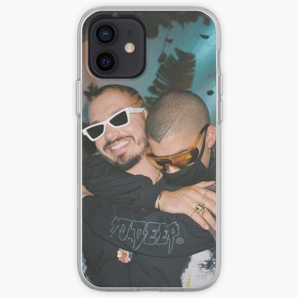 BAD BUNNY J BALVIN Oasis Tropical  iPhone Soft Case RB3107 product Offical Bad Bunny Merch