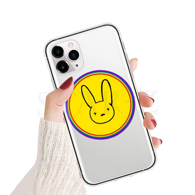 Popular Rapper Singer Bad Bunny Transparent Phone Case for Apple IPhone 11 12 13 X XR 1.jpg 640x640 1 - Bad Bunny Store
