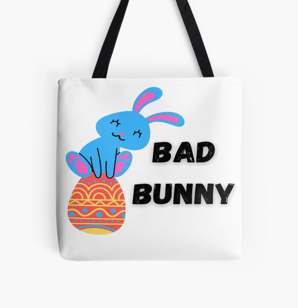 bad bunny cake  All Over Print Tote Bag RB3107 product Offical Bad Bunny Merch