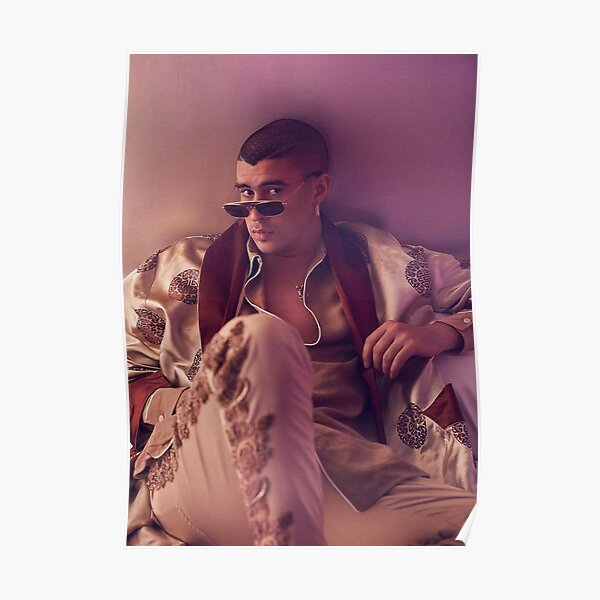 Bad Bunny Poster RB3107 product Offical Bad Bunny Merch