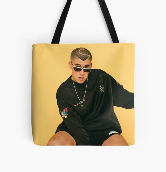Bad Bunny Shoot All Over Print Tote Bag RB3107 product Offical Bad Bunny Merch