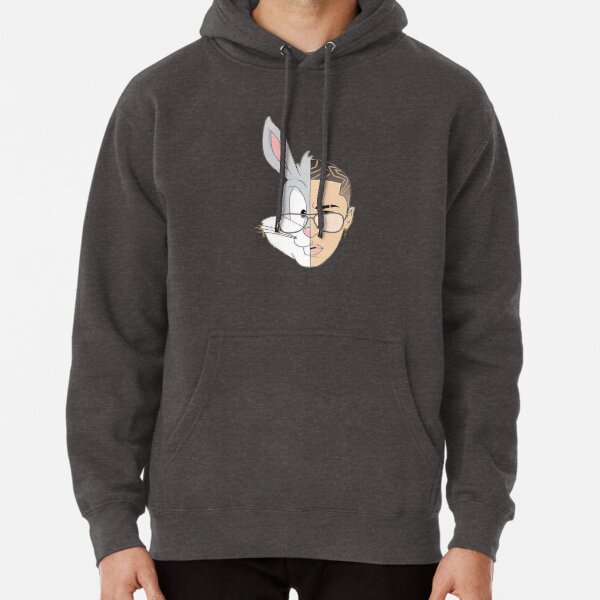 BAD BUNNY Pullover Hoodie RB3107 product Offical Bad Bunny Merch