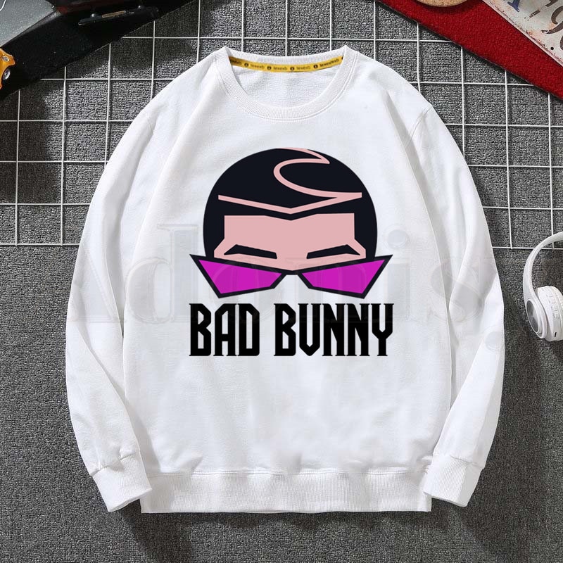 bad bunny estamos bien sweatshirt bbm0108 5462 - Bad Bunny Store
