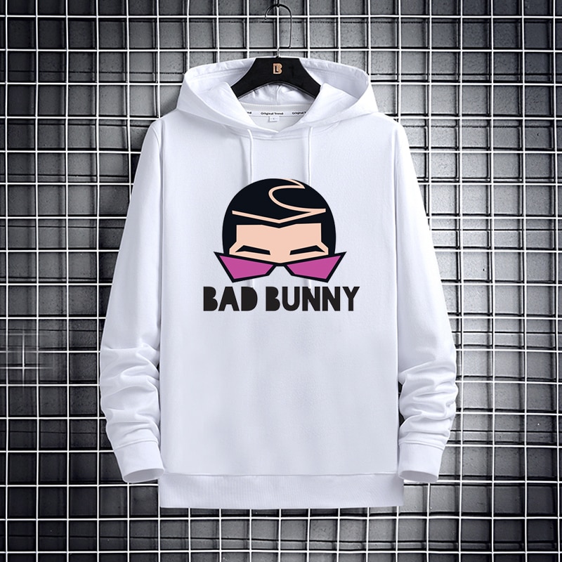 bad bunny face printed bbm0108 7730 - Bad Bunny Store
