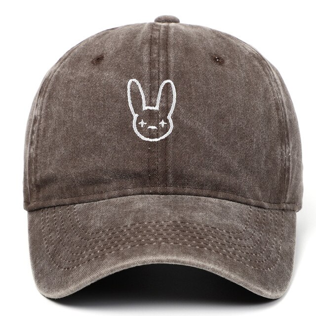 KDAND Bad Bunny Dad Hat Rapper Reggaeton Artist Cotton Embroidery Baseball  Cap Unisex Concert Hat Hip Hop Hat Black at  Men's Clothing store