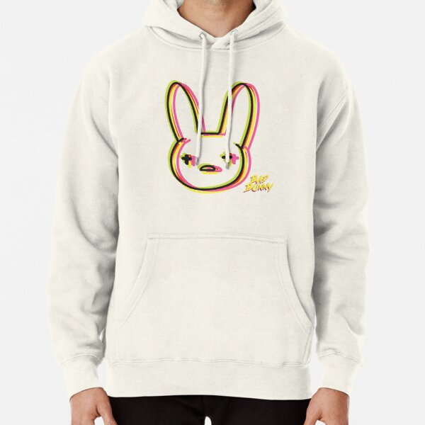 bad bunny neon  Pullover Hoodie RB3107 product Offical Bad Bunny Merch