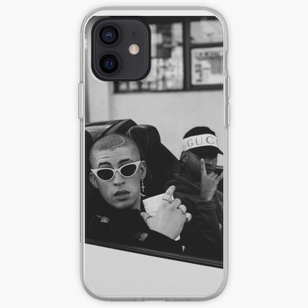 Bad bunny car iPhone Soft Case RB3107 product Offical Bad Bunny Merch