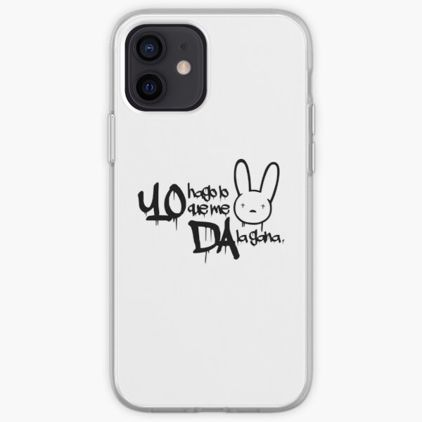 YHLQMDLG iPhone Soft Case RB3107 product Offical Bad Bunny Merch