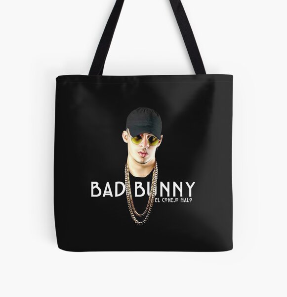 BAD BUNNY All Over Print Tote Bag RB3107 product Offical Bad Bunny Merch