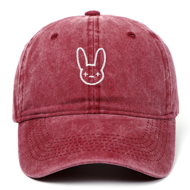 KDAND Bad Bunny Dad Hat Rapper Reggaeton Artist Cotton Embroidery Baseball  Cap Unisex Concert Hat Hip Hop Hat Black at  Men's Clothing store