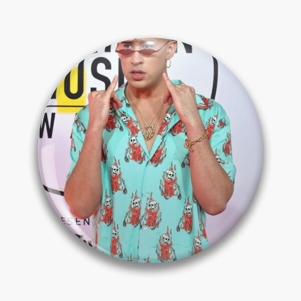 BAD BUNNY AWARDS Pin RB3107 product Offical Bad Bunny Merch