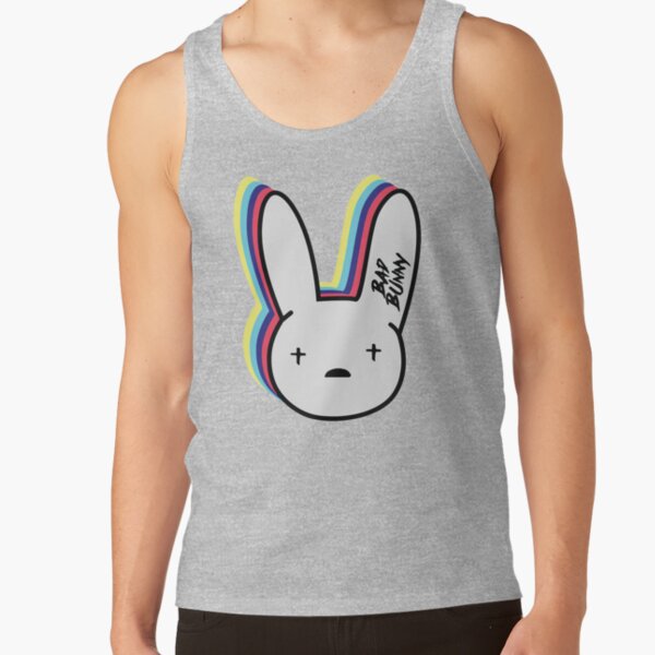 Bad Bunny Logo Tank Top RB3107 product Offical Bad Bunny Merch
